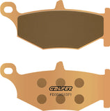 Rear Sintered Street Brake Pads - Galfer Compatible With Suzuki Gsx-R 600 (2008-2010)