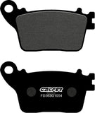 Rear Semi-Metal Brake Pads - Galfer Compatible With Suzuki Gsx-R 1000 (2009-2011)
