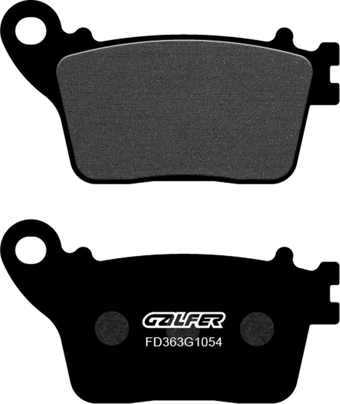 Rear Semi-Metal Brake Pads - Galfer Compatible With Suzuki Gsx-R 1000 R (2016)