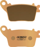 Rear Sintered Street Brake Pads - Galfer Compatible With Honda Cb 600 Hornet (2007)