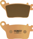 Rear Sintered Street Brake Pads - Galfer Compatible With Kawasaki Zx 10Rr Ninja Abs (2017)
