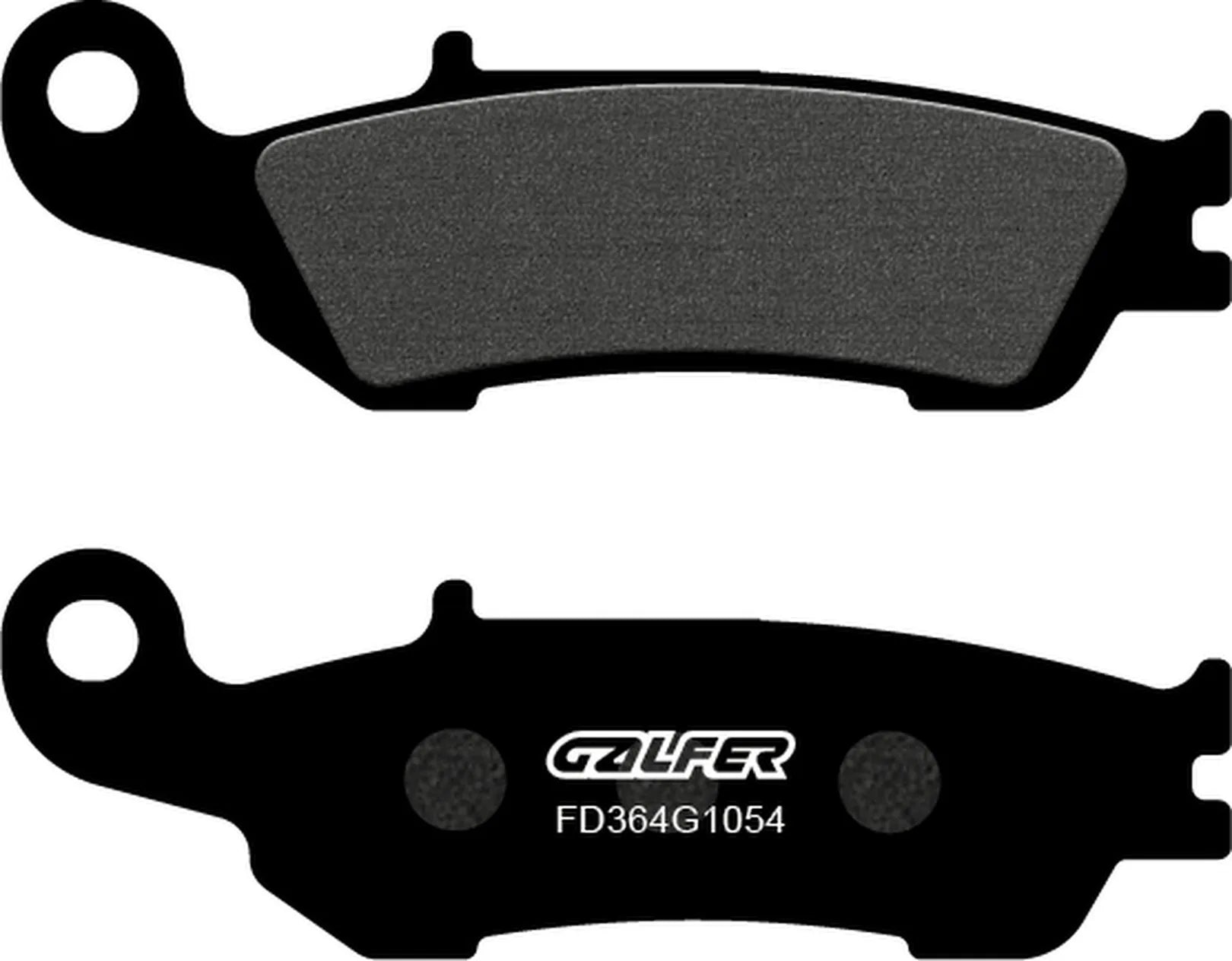 Front Semi-Metal Brake Pads - Galfer Compatible With Yamaha Yz 125 (2018-2021)