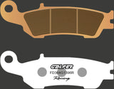 Front Sintered Racing Off-Road Brake Pads - Galfer Compatible With Yamaha Yz 450 F (2016-2017)