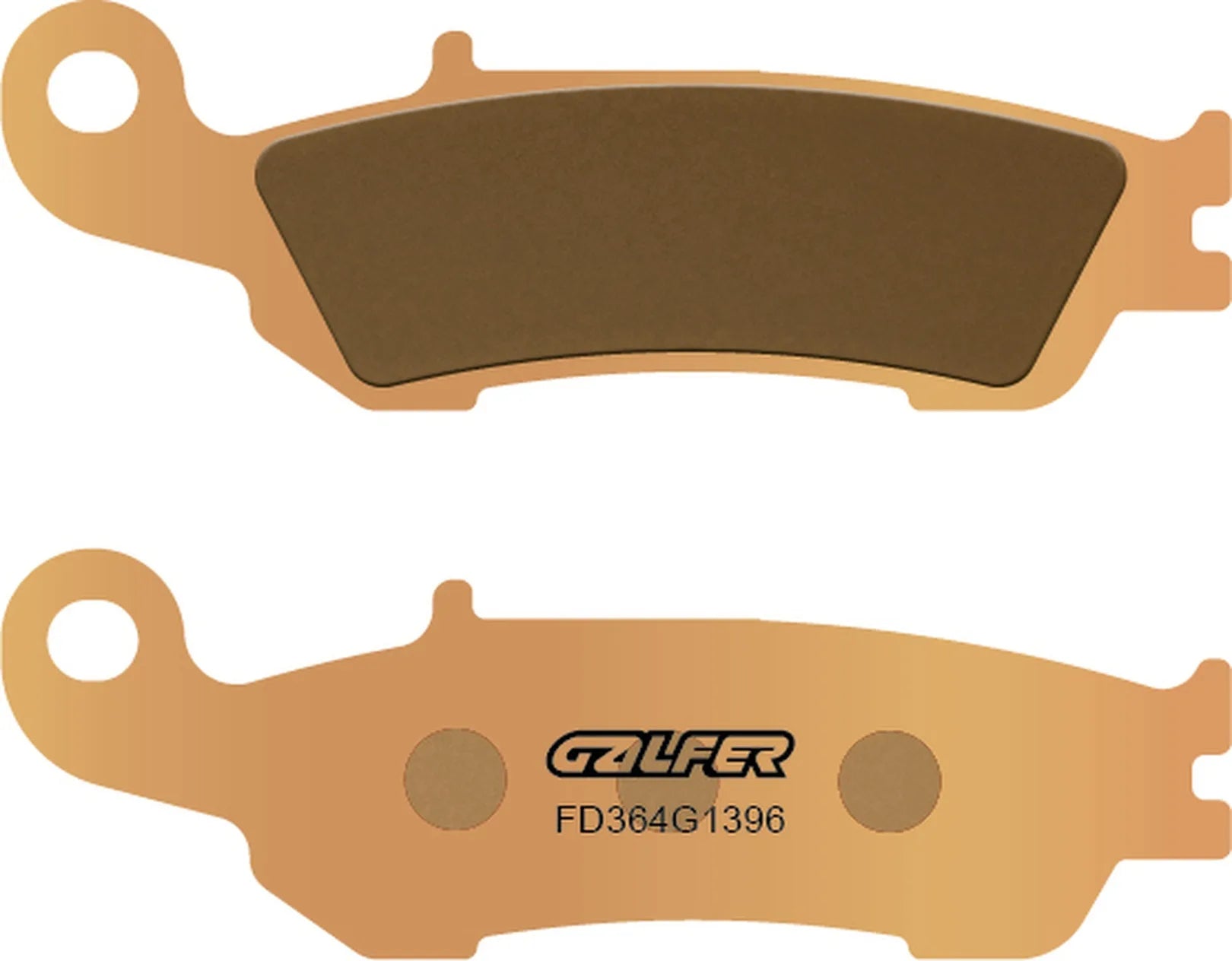 Front Sintered Off-Road Brake Pads - Galfer Compatible With Fantic Motor 450 Rally (2022)