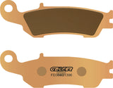 Front Sintered Off-Road Brake Pads - Galfer Compatible With Yamaha Yz 250 F 60Th (2016)