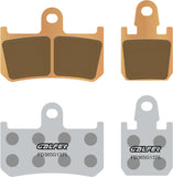 Front Sintered Sport Brake Pads - Galfer Compatible With Yamaha Mt-01 1650 (2007)