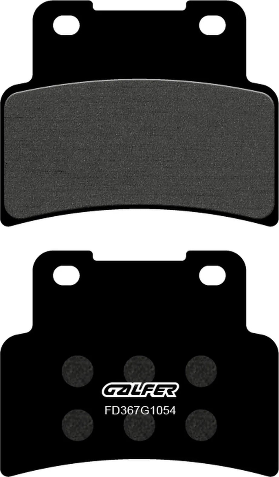 Front Semi-Metal Brake Pads - Galfer Compatible With Aprilia Dorsoduro Factory 750 (2010)