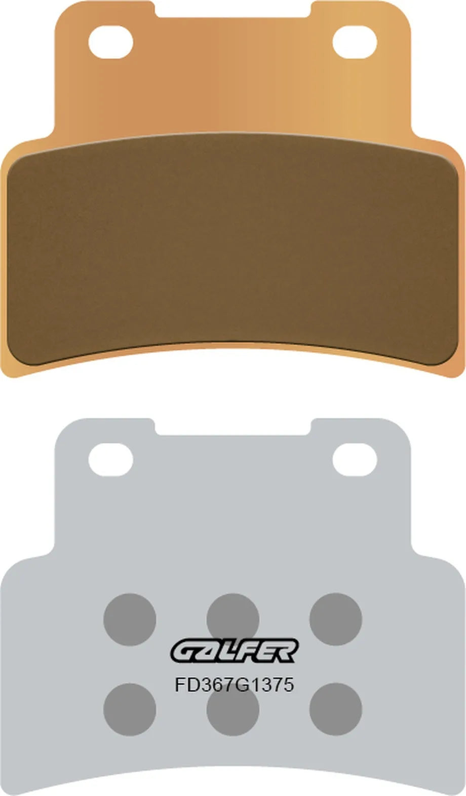 Front Sintered Sport Brake Pads - Galfer Compatible With Aprilia Rs 125 (2006-2010)