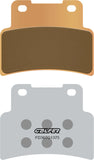Front Sintered Sport Brake Pads - Galfer Compatible With Kymco Xciting 400 Tcs (2022)