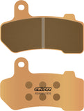 Rear Sintered Street Brake Pads - Galfer Compatible With Harley-Davidson Flhtk Electra Glide Ultra 1573 (2010-2011)
