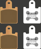 Front Sintered Sport Racing Brake Pads - Galfer Compatible With Kawasaki Zx-6R (2007-2008)