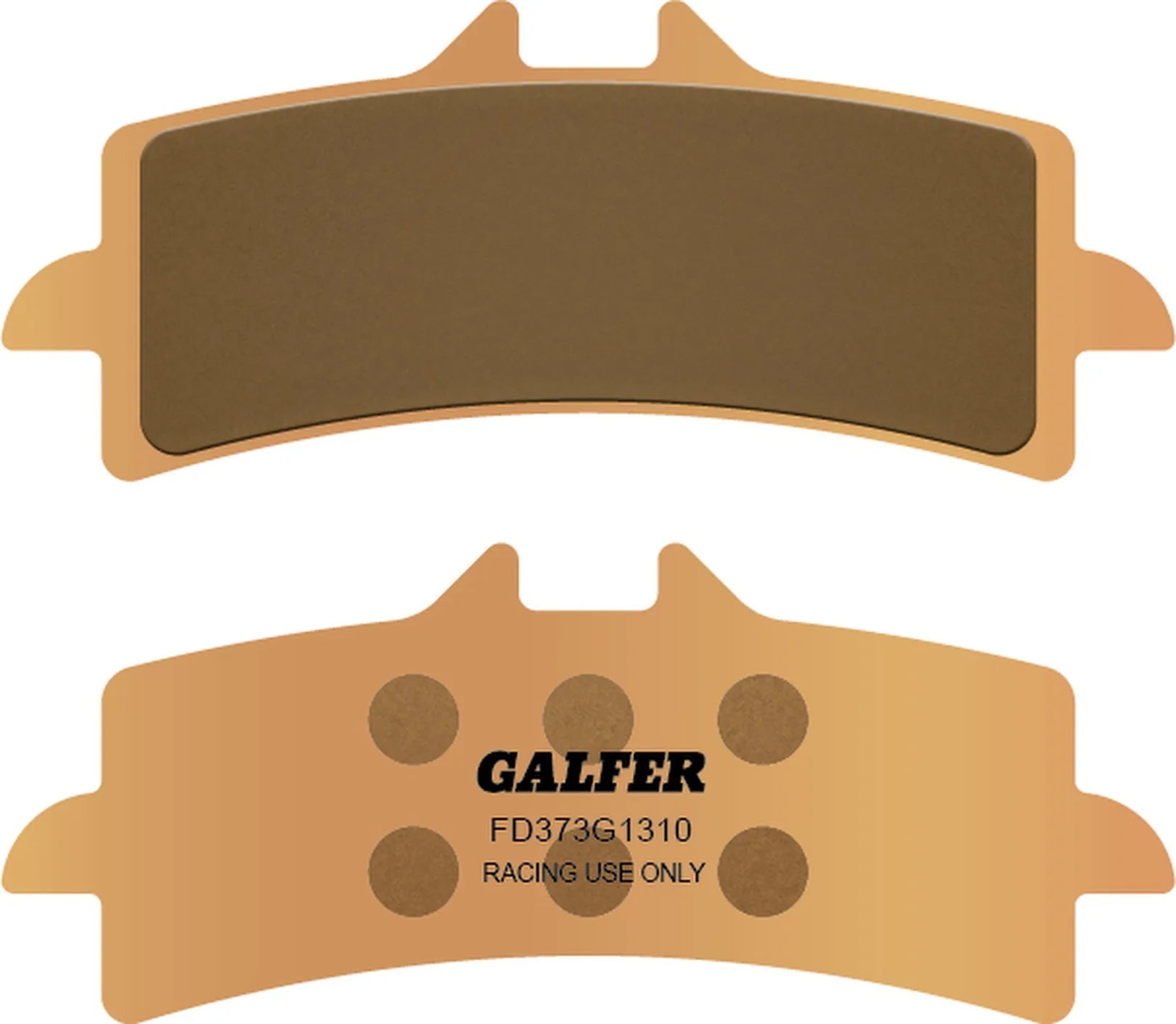 Front Sintered Racing Brake Pads - Galfer Compatible With Bimota Db 8 Sp 1198 (2013)