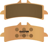 Front Sintered Racing Brake Pads - Galfer Compatible With Energica Ego (2018)