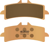 Front Sintered Street Brake Pads - Galfer Compatible With Aprilia Tuono V4 Factory 1100 (2017)