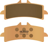 Front Sintered Street Brake Pads - Galfer Compatible With Moto Morini Granferro 1200 (2010)