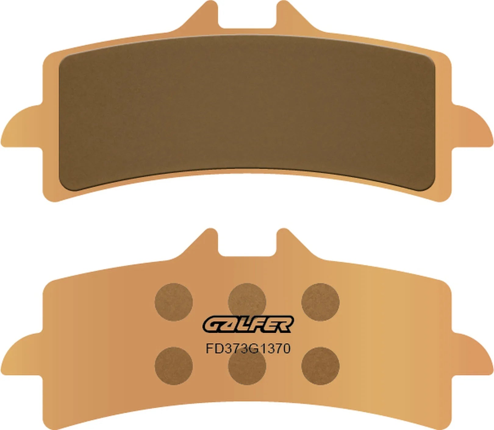 Front Sintered Street Brake Pads - Galfer Compatible With Bimota Bb3 1000 (2014)