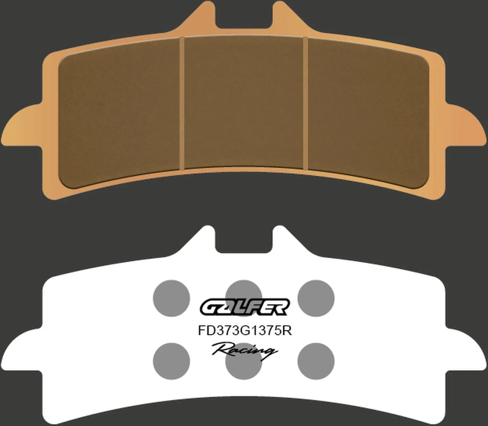 Front Sintered Sport Racing Brake Pads - Galfer Compatible With Bimota Bb3 1000 (2014)