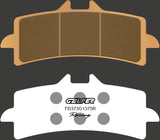 Front Sintered Sport Racing Brake Pads - Galfer Compatible With Mv Agusta F-4 1078 Rr (2008-2009)