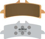 Front Sintered Sport Brake Pads - Galfer Compatible With Kawasaki Z 1000 H2 Se (2021-2023)