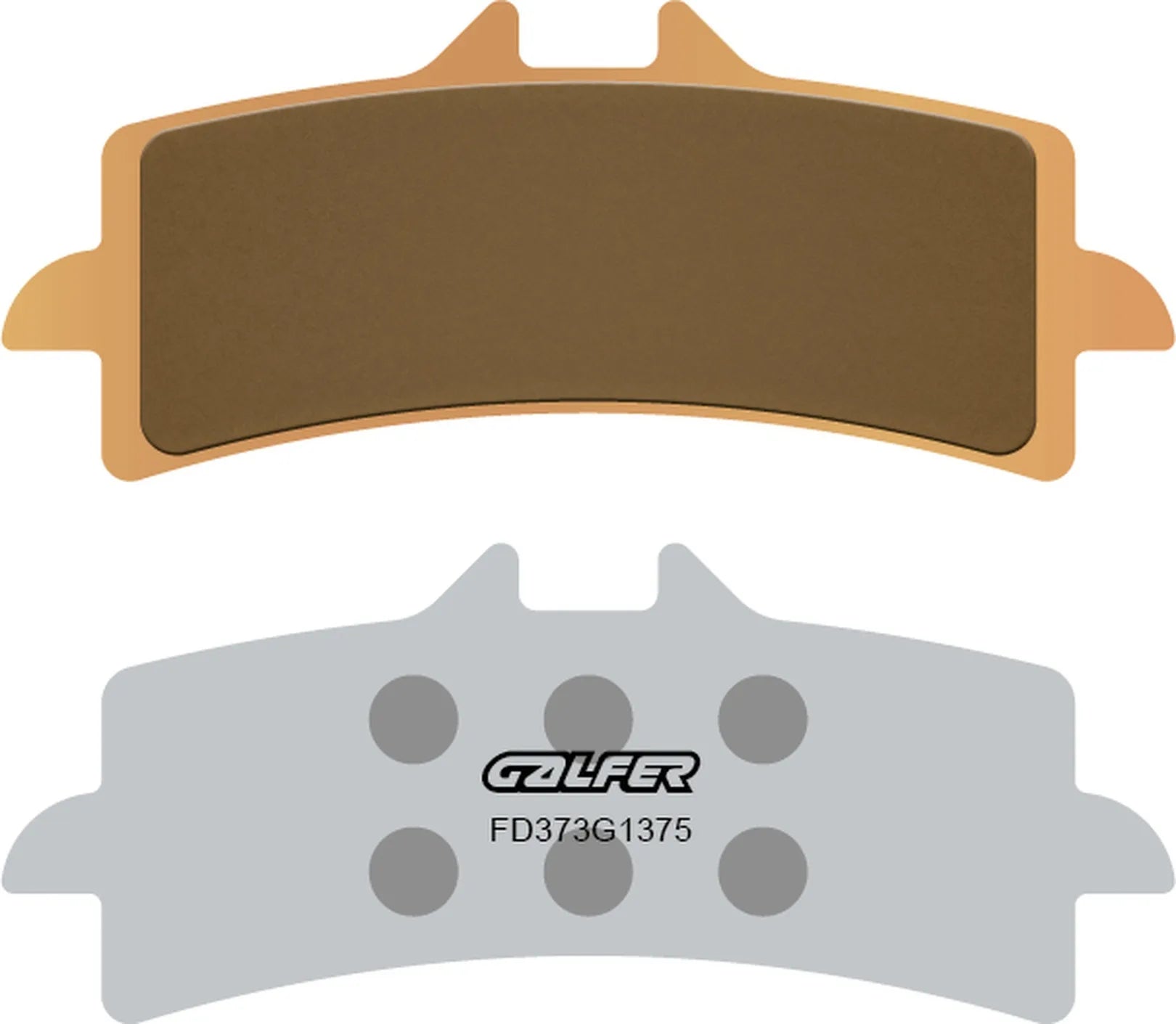 Front Sintered Sport Brake Pads - Galfer Compatible With Bimota Db 11 - Vlx 1198 (2013)
