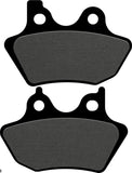 Rear Semi-Metal Brake Pads - Galfer Compatible With Harley-Davidson Fxdwg Dyna Wide Glide / I 1450 (2007)
