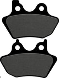 Rear Semi-Metal Brake Pads - Galfer Compatible With Harley-Davidson Fxds-Con Dyna 1450