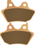 Rear Sintered Brake Pads - Galfer Compatible With Harley-Davidson Fxdwgi Dyna Wide Glide 1450 (2004-2005)