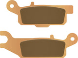 Front Right Sintered Quads Brake Pads - Galfer Compatible With Yamaha Yfm 250 R Raptor (2008)