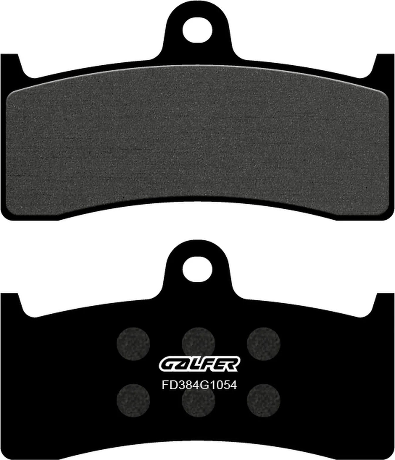 Front Semi-Metal Brake Pads - Galfer Compatible With Buell S3 Thunderbolt 1200