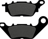 Front Semi-Metal Brake Pads - Galfer Compatible With Yamaha 125 Zr (2012)