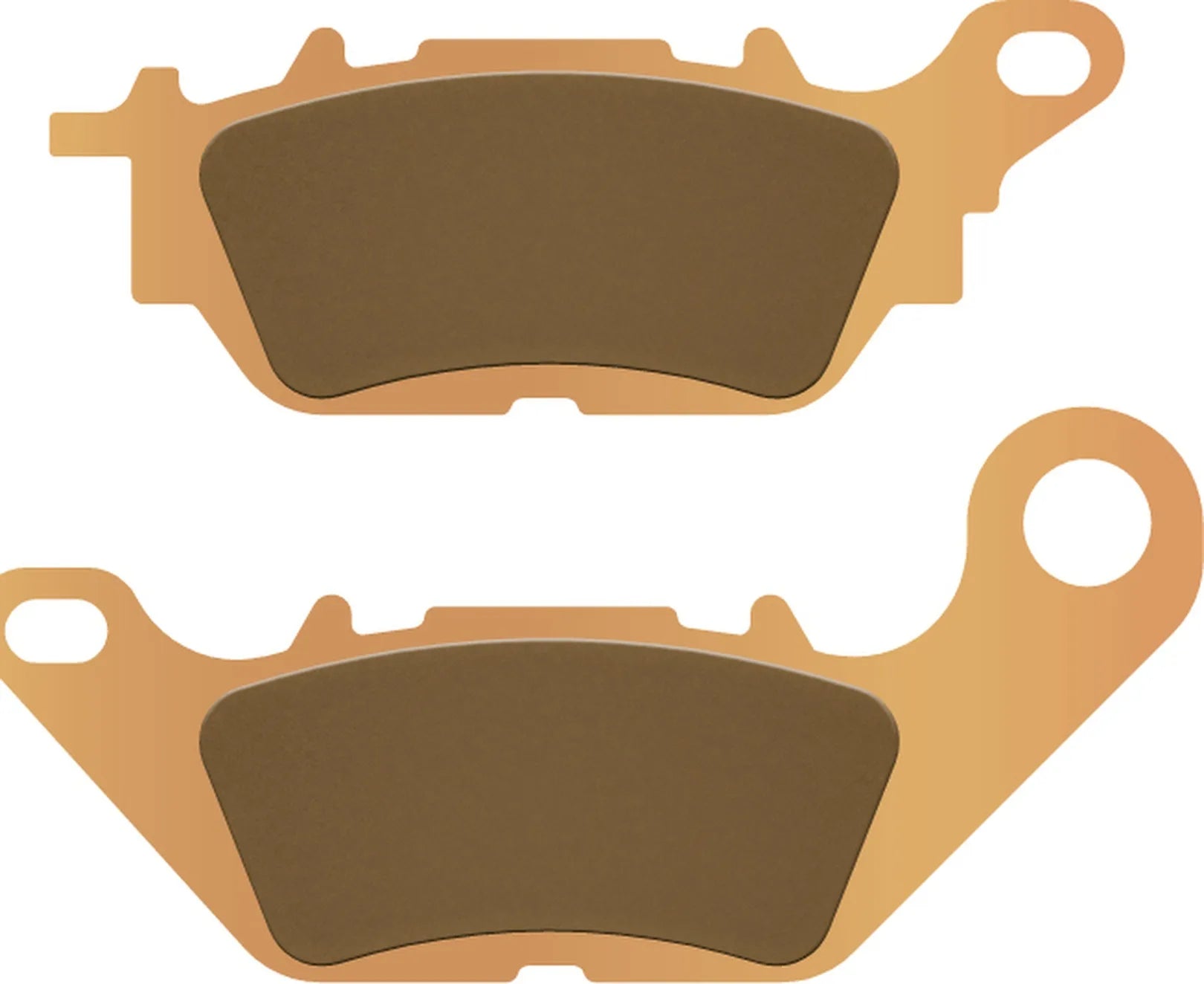 Front Sintered Street Brake Pads - Galfer Compatible With Yamaha Xenon Al 125 C (2011)