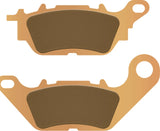 Front Sintered Street Brake Pads - Galfer Compatible With Yamaha Mio Sporty Al 115 C (2009)