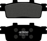 Rear Scooter Brake Pads - Galfer Compatible With Kymco K-Xct 300 I (2012)