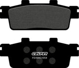 Front Semi-Metal Brake Pads - Galfer Compatible With Sym Gts 125 (2007)