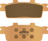 Rear Sintered Scooter Brake Pads - Galfer Compatible With Sym Joymax 125 (2015)