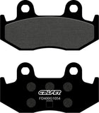 Rear Semi-Metal Brake Pads - Galfer Compatible With Suzuki An 400 Burgman (1998-2002)