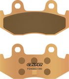 Rear Sintered Scooter Brake Pads - Galfer Compatible With Suzuki An 400 Burgman (1998-2002)