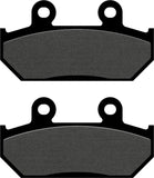 Rear Semi-Metal Brake Pads - Galfer Compatible With Suzuki Cj 250 Sky Wave - S (2003)