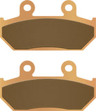 Rear Sintered Scooter Brake Pads - Galfer Compatible With Suzuki An 650 Burgman (2002-2003)