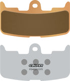 Front Sintered Sport Brake Pads - Galfer Compatible With Buell Xb 12 R Firebolt 1200 (2006-2008)
