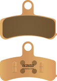 Front Sintered Street Brake Pads - Galfer Compatible With Harley-Davidson Fxsb Breakout 1690 (2015)