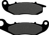 Front Semi-Metal Brake Pads - Galfer Compatible With Honda Crf 250 L (2013)