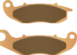 Front Sintered Scooter Brake Pads - Galfer Compatible With Ajp Pr 5 Enduro 250 (2011)