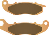 Front Sintered Off-Road Brake Pads - Galfer Compatible With Keeway Tx 450 R (2025)