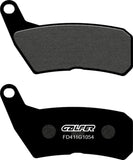 Front Semi-Metal Brake Pads - Galfer Compatible With Hm Cre Baja Rr 50 (2009)