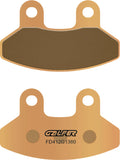 Front Sintered Scooter Brake Pads - Galfer Compatible With Sym Joyride 200 (2001)