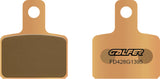 Rear Sintered Trial Brake Pads - Galfer Compatible With Beta Evo 300 4T (2009-2011)