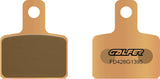 Rear Sintered Trial Brake Pads - Galfer Compatible With Beta Evo 125 (2012-2019)