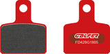Rear Semi-Metal Trial Top Brake Pads - Galfer Compatible With Beta Evo 200 (2009-2011)