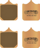 Front Sintered Racing Brake Pads - Galfer Compatible With Triumph Street Scrambler 900 (2019)